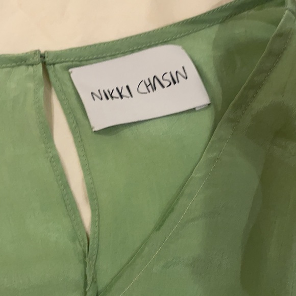 Nikki Chasin Ode top Grasshopper - Picture 4 of 6